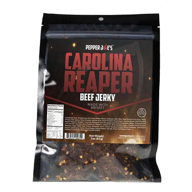 Carolina Reaper Beef Jerky - The Pepper Pantry (Formerly Marie Sharp's)